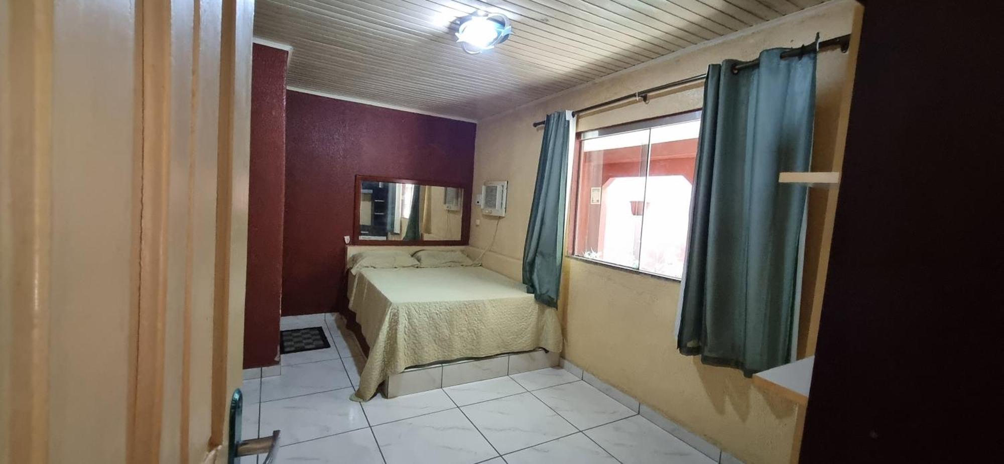 Ferienhaus Excelente Casa No Bairro Mundo Novo Com Piscina