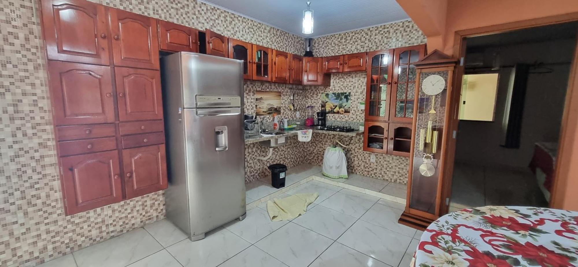 Ferienhaus Excelente Casa No Bairro Mundo Novo Com Piscina Manaus