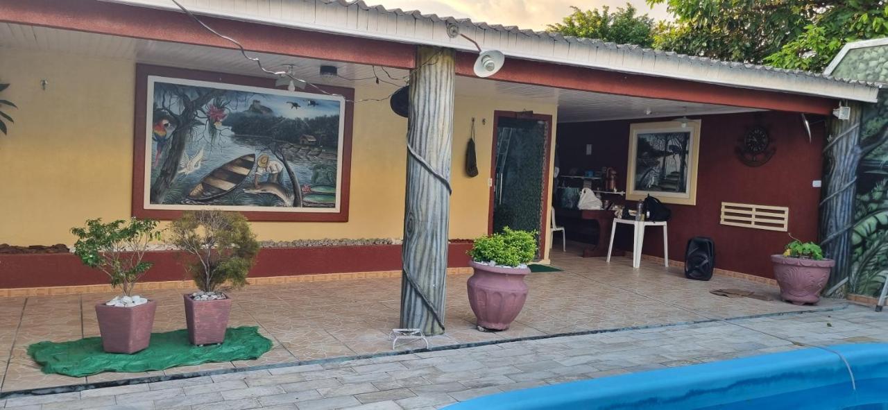 Excelente Casa No Bairro Mundo Novo Com Piscina